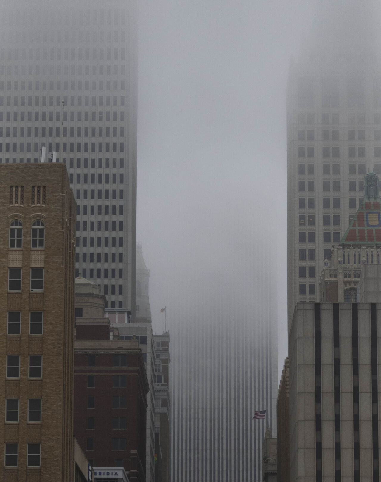 Ice in Tulsa
